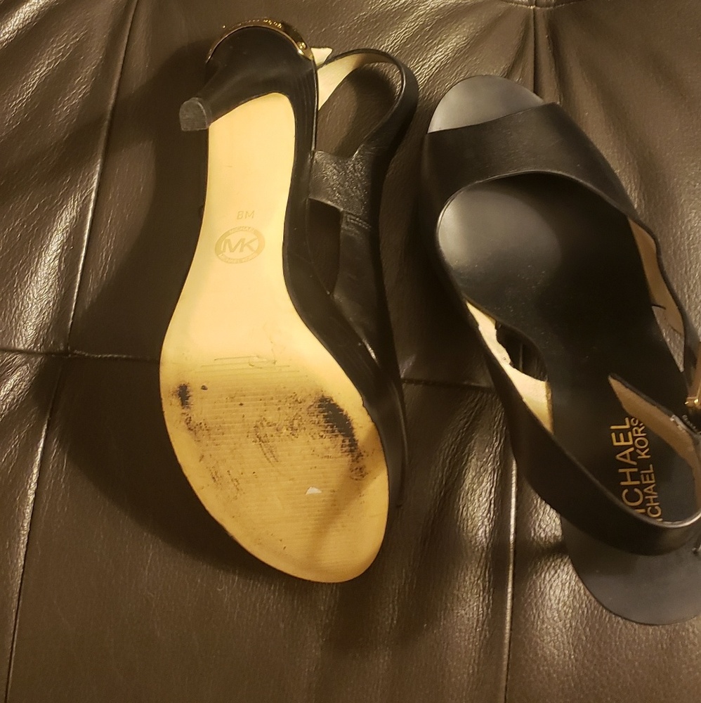 Shoes high heel sandles